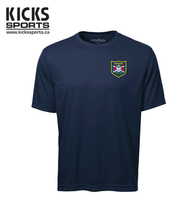Calgary Rangers SC Navy Training Tee
