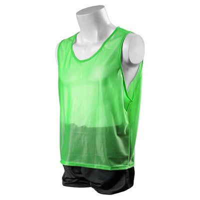 KWIK GOAL DELUXE TRAINING VEST - LIME