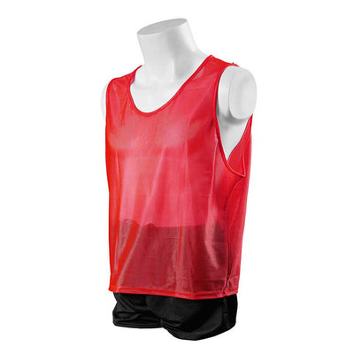 KWIK GOAL DELUXE TRAINING VEST - RED