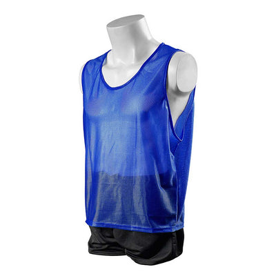 KWIK GOAL DELUXE TRAINING VEST - ROYAL