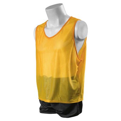 KWIK GOAL DELUXE TRAINING VEST - YELLOW