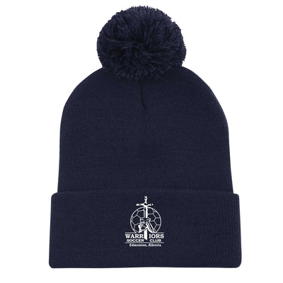 Edmonton Warriors SC Toque Pompom