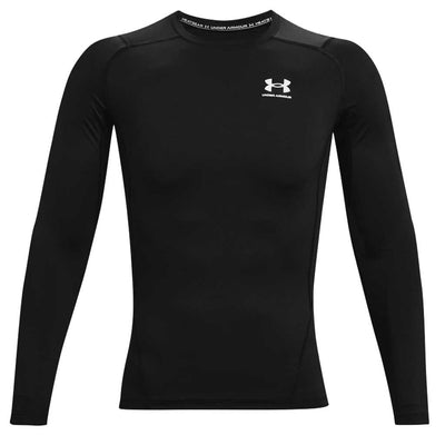 Under Armour Men's HeatGear® Long Sleeve - Black