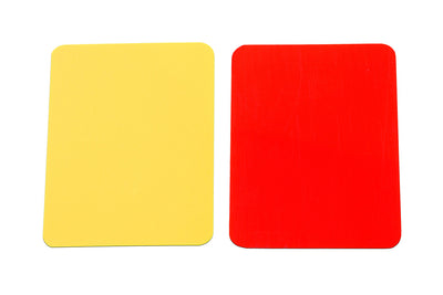 Kwik Goal Referee Warning Cards