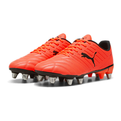Puma Avant Firm/Soft Ground Rugby Cleat - Red