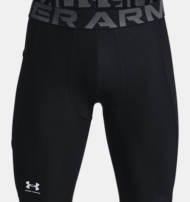Under Armour Men's HeatGear® Pocket Long Shorts - Black
