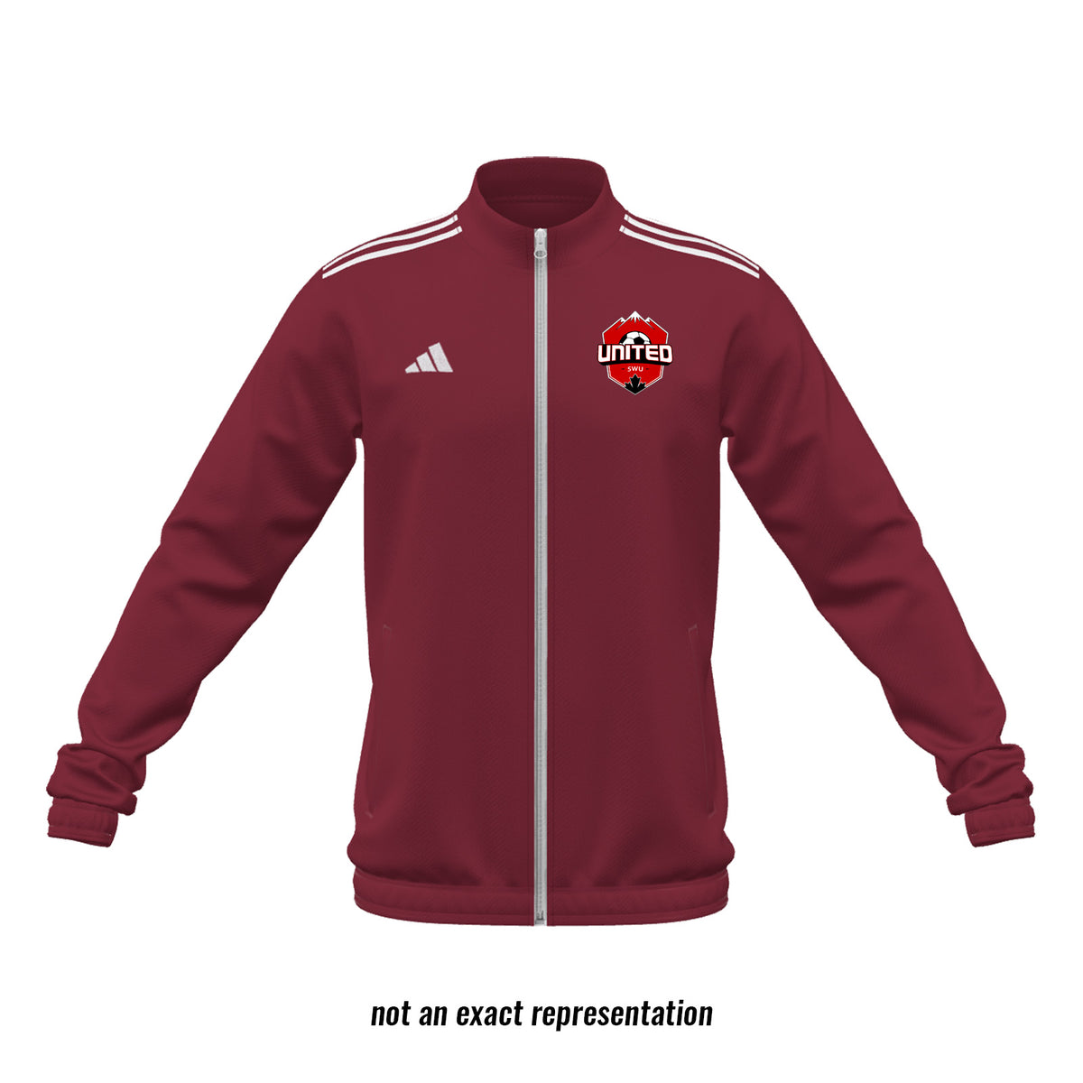 Calgary SWU SC Adidas Entrada22 Track Jacket Kicks Sporting Goods