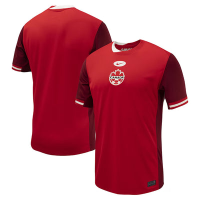 Canada Soccer Nike 2024 Men's Home Replica Jersey
