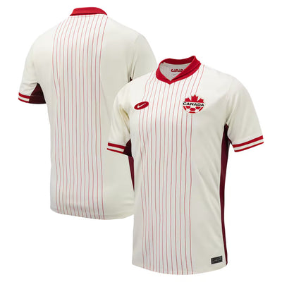 Canada Soccer Nike 2024 Men's Away Replica Jersey