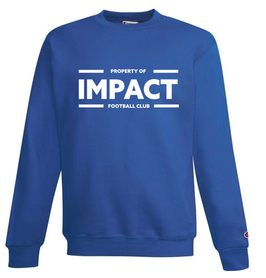 St. Albert Impact FC Property of Sweatshirt - Royal