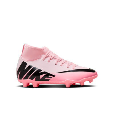 Nike Jr. Mercurial Superfly 9 Club Multi-Ground High-Top Soccer Cleats