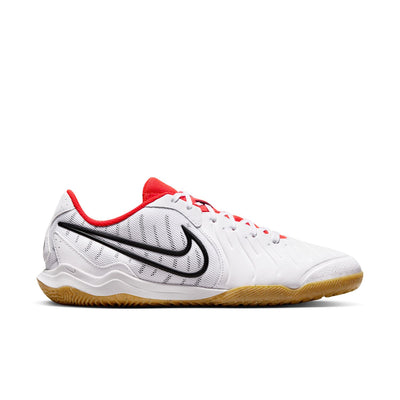 Nike Tiempo Legend 10 Academy IC Indoor Soccer Shoe - White