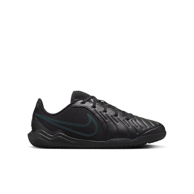 Nike Jr. Tiempo Legend 10 Club Indoor/Court Low-Top Soccer Shoes