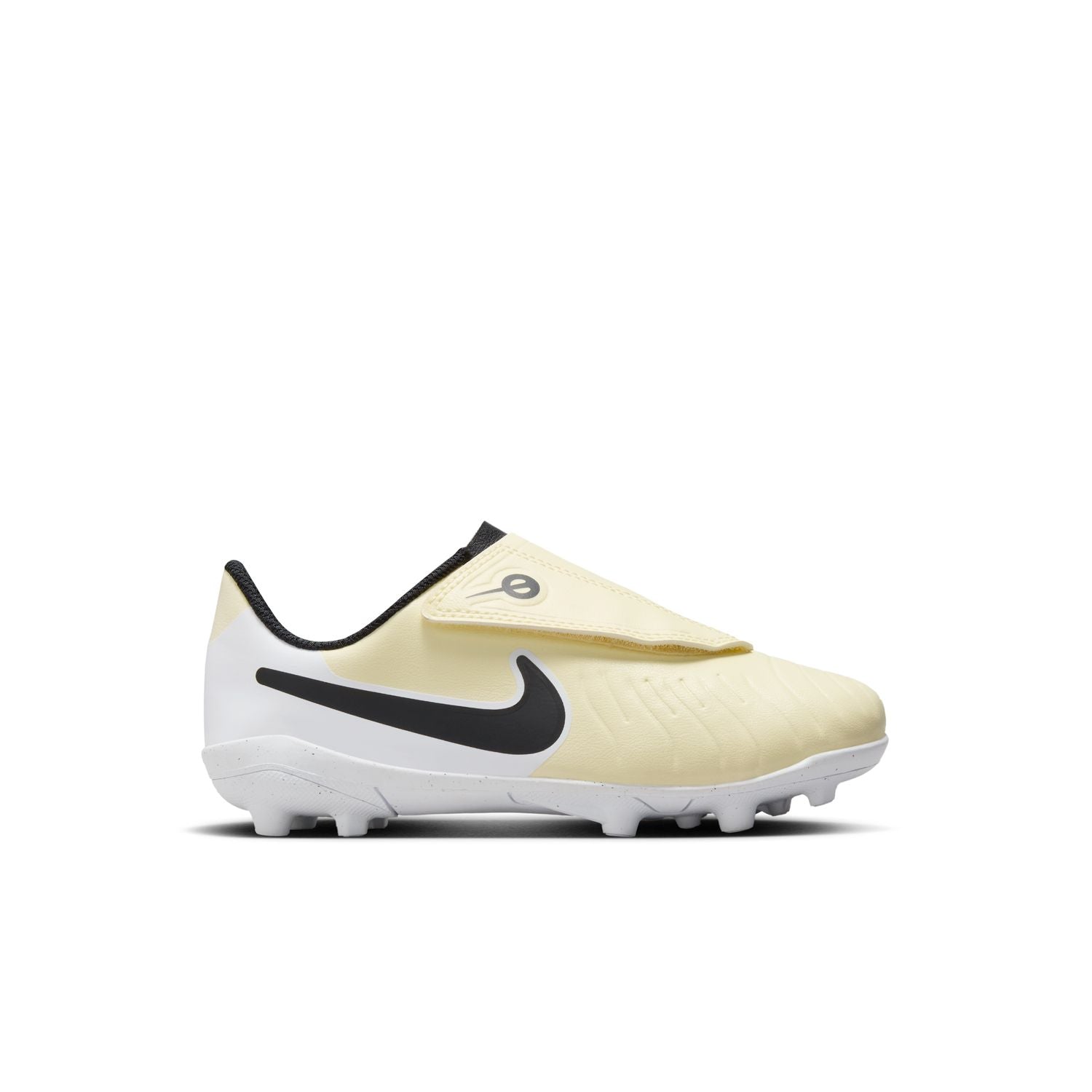 white and gold nike soccer cleats