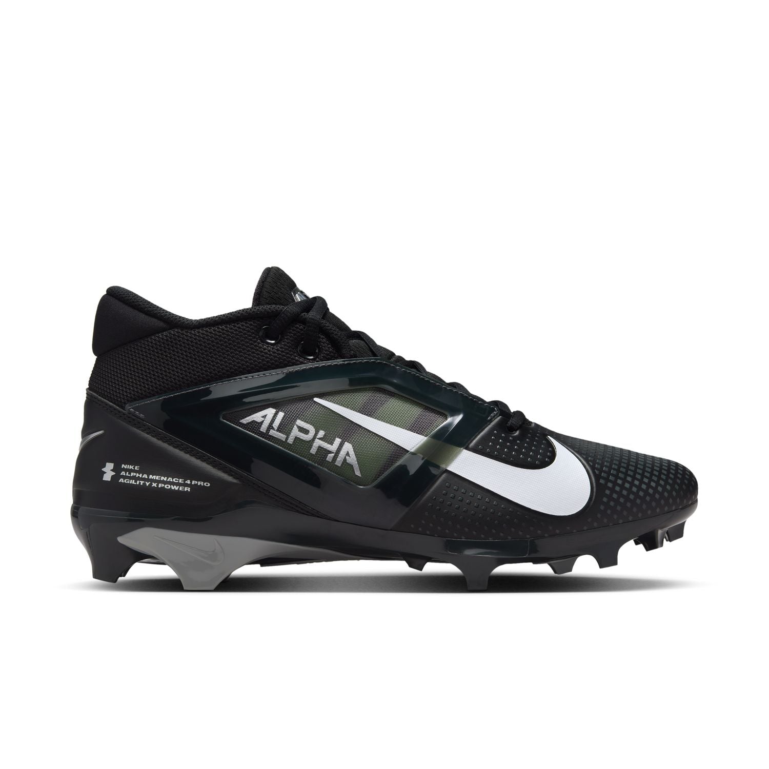 Nike Alpha Menace 4 Pro Football Cleats Kicks Sporting Goods