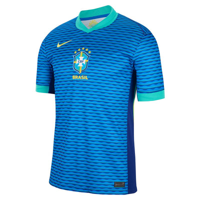 Brazil (MNT) 2024 Nike Stadium Away Replica Jersey