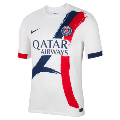 Paris Saint-Germain 2024/25 Stadium Away Men's Nike Dri-FIT Soccer Replica Jersey