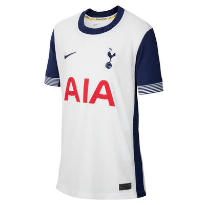 Tottenham Hotspur 2024/25 Stadium Home Nike Soccer Replica Jersey - Youth