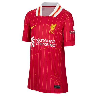 Liverpool FC 2024/25 Nike Stadium Youth Soccer Replica Jersey