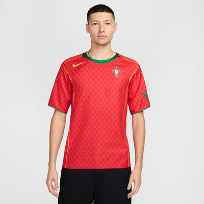 Portugal 2004 Reissue Men's Nike Soccer Replica Jersey