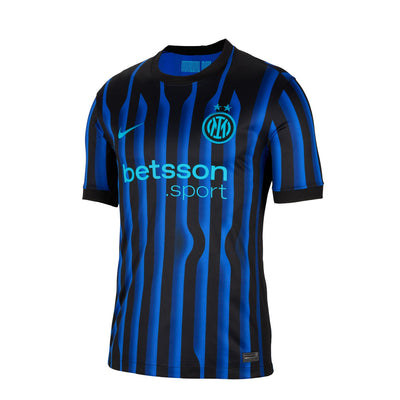 Inter Milan 2025/26 Stadium Home Men's Nike Dri-FIT Soccer Replica Jersey