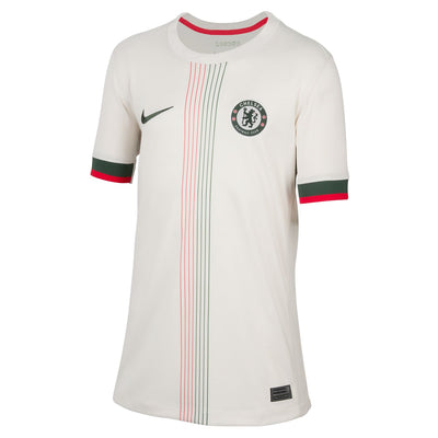 Chelsea FC 2025/26 Stadium Away Youth Nike Dri-FIT Soccer Replica Jersey