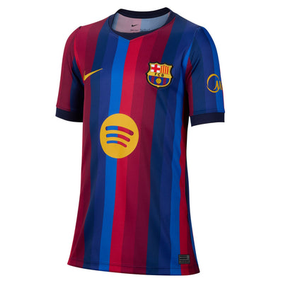 FC Barcelona 2026/27 Nike Stadium Home Jersey - Youth