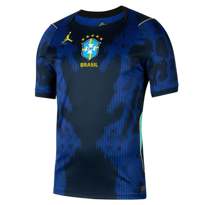 Brazil 2026 Stadium Nike Away Men's Jordan Dri-FIT Soccer Replica Jersey