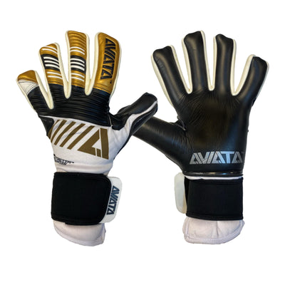 Aviata Stretta Oro Maesto V8 Goalkeeper Gloves
