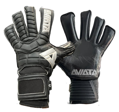 Aviata Stretta Black Mamba Goalkeeper Gloves