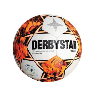 Derbystar CPL Brilliant TT 2023 Soccer Ball
