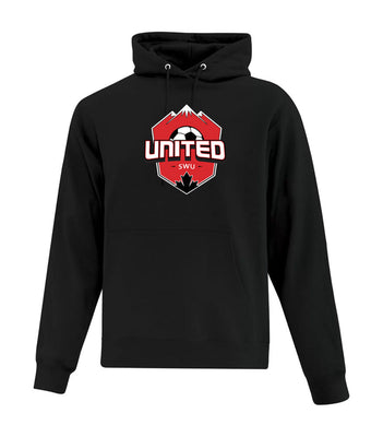Calgary SWU SC Large Logo Hoody - Black