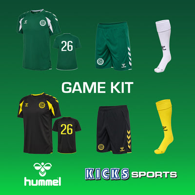 Calgary West FC New Player Game Kit