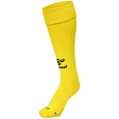 Calgary West FC Game Sock - Yellow/Black