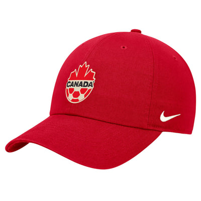 Canada Soccer Nike Club Cap