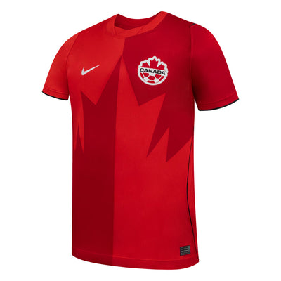 Canada Soccer Nike Youth 2026 Home Replica Jersey