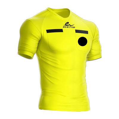 Eletto Caution Referee Jersey - Yellow