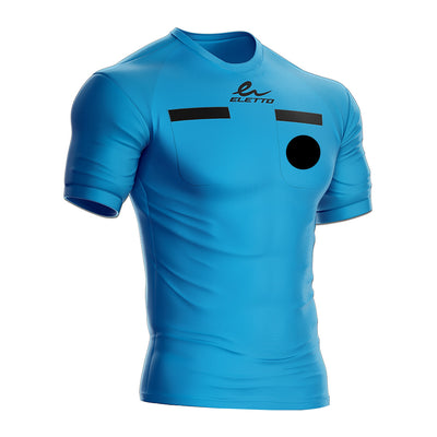 Eletto Caution Referee Jersey - Blue