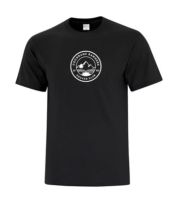 Pre-Order Cochrane Rangers SC Logo Tee - Blk