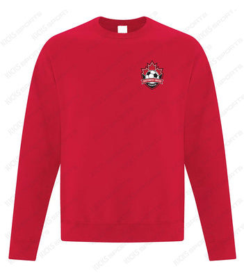 Edmonton SWU Sweatshirt ATC RED- Special Order