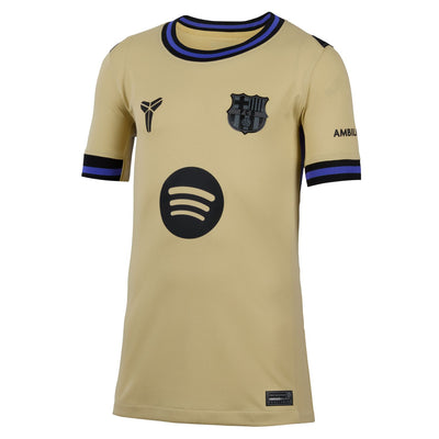 FC Barcelona 25/26 Nike Stadium Away Jersey - Youth