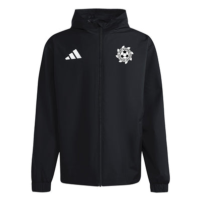 Fort McMurray Youth Soccer Assoc Entrada AW Rain Jacket - Black