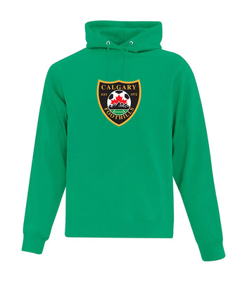 Calgary Foothills FC Logo Hoody - Green  *Online Only*