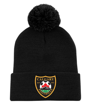 Calgary Foothills FC PomPom Toque