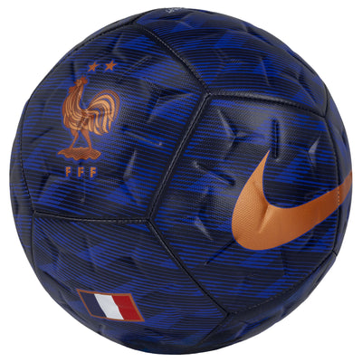France National Team Nike Academy Soccer Ball - Blue