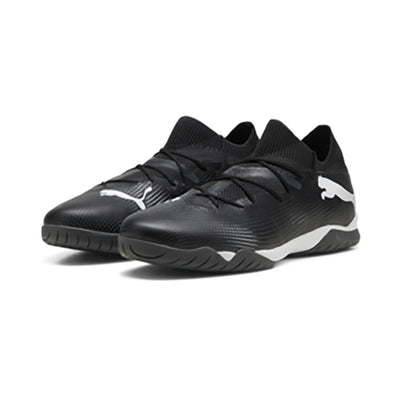 Puma Future 7 Match Indoor Soccer Shoes - Black