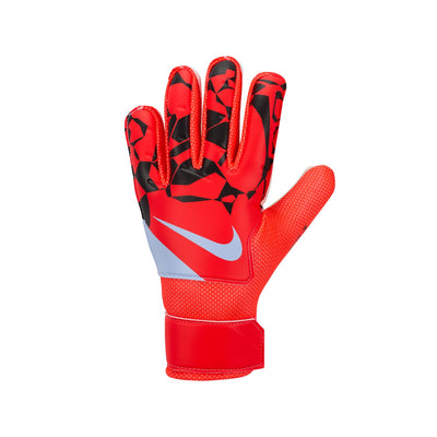 Red soccer glove with black patterns and Nike logo on a white background
Nike Match Jr. Goalkeeper Soccer Gloves