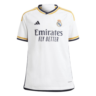 Real Madrid 2023/24 Adidas Home Jersey - Youth