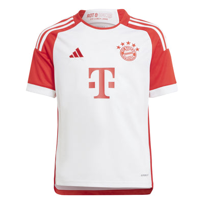 FC Bayern 2023/24 Adidas Home Jersey - Youth