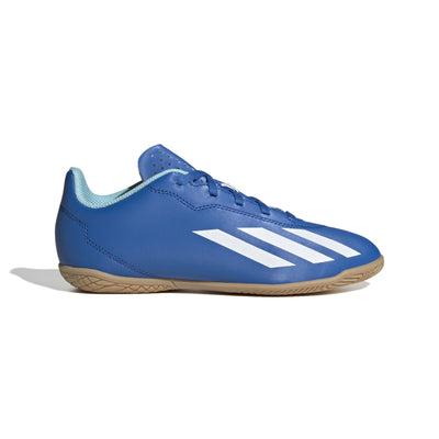 Adidas Jr X Crazyfast.4 Indoor Soccer Shoe